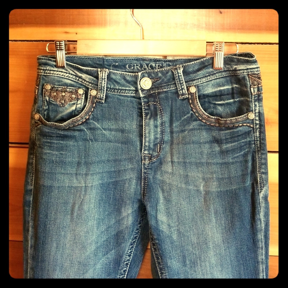 Grace in LA Jeans